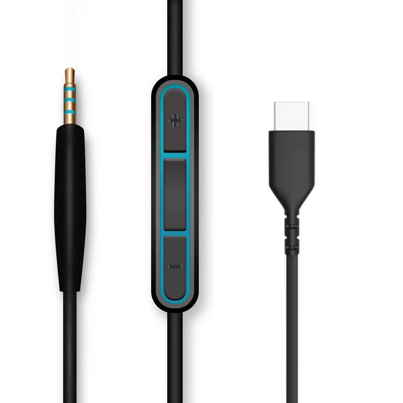 Cable USB C a macho de 2,5 mm  - Wired Earphone Mic reseña y precio
