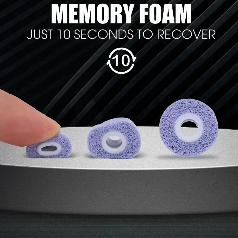 Almohadillas de espuma viscoel - Earphone Foam Tip reseña y precio