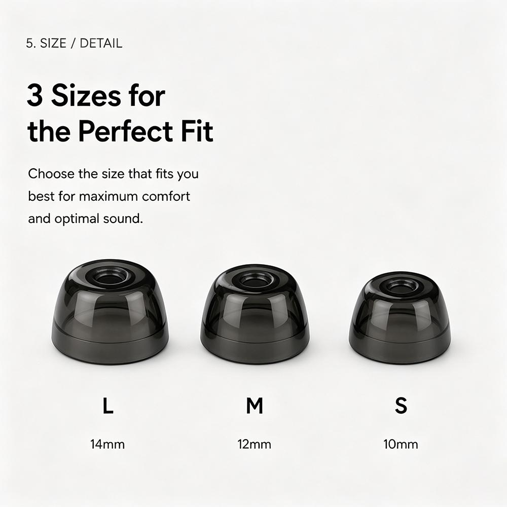 XDcase Kit de 3 pares de almoh - Earphone Foam Tip reseña y precio