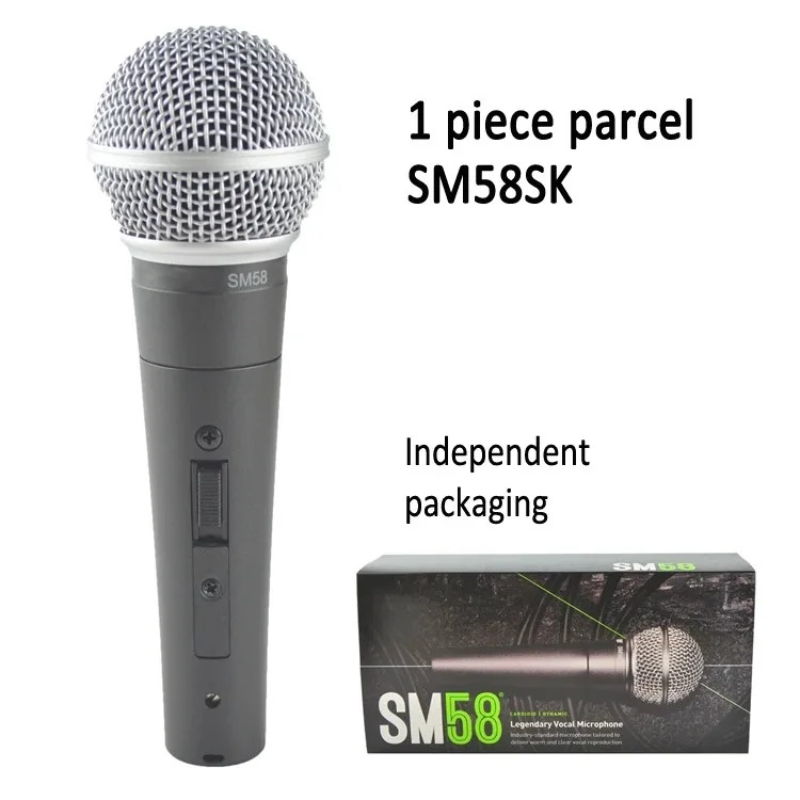 Micrófono Dinámico Cardioide S - Shure Mic Sm58 reseña y precio