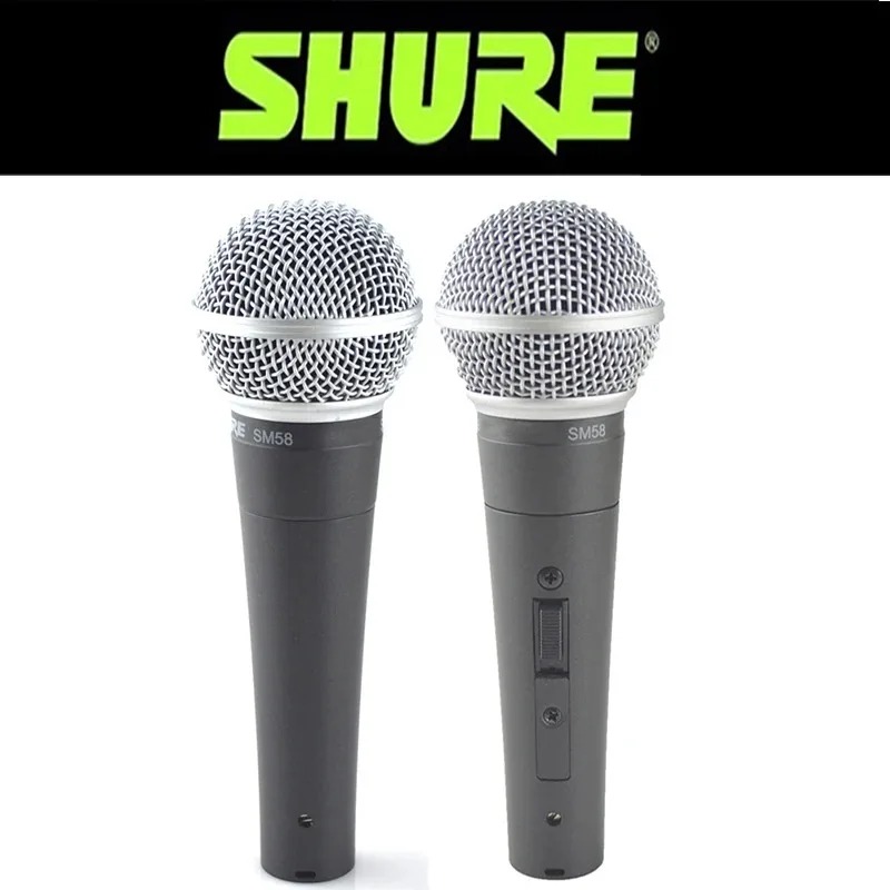 Micrófono Dinámico Cardioide S - Shure Mic Sm58 reseña y precio