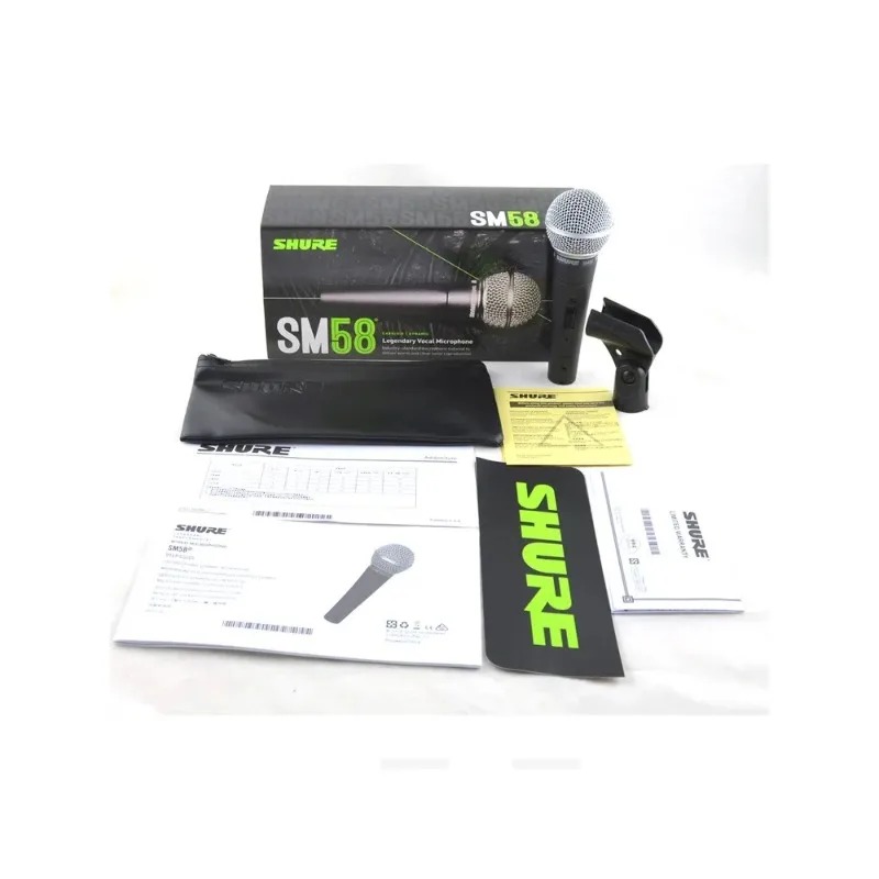 Micrófono Dinámico Cardioide S - Shure Mic Sm58 reseña y precio