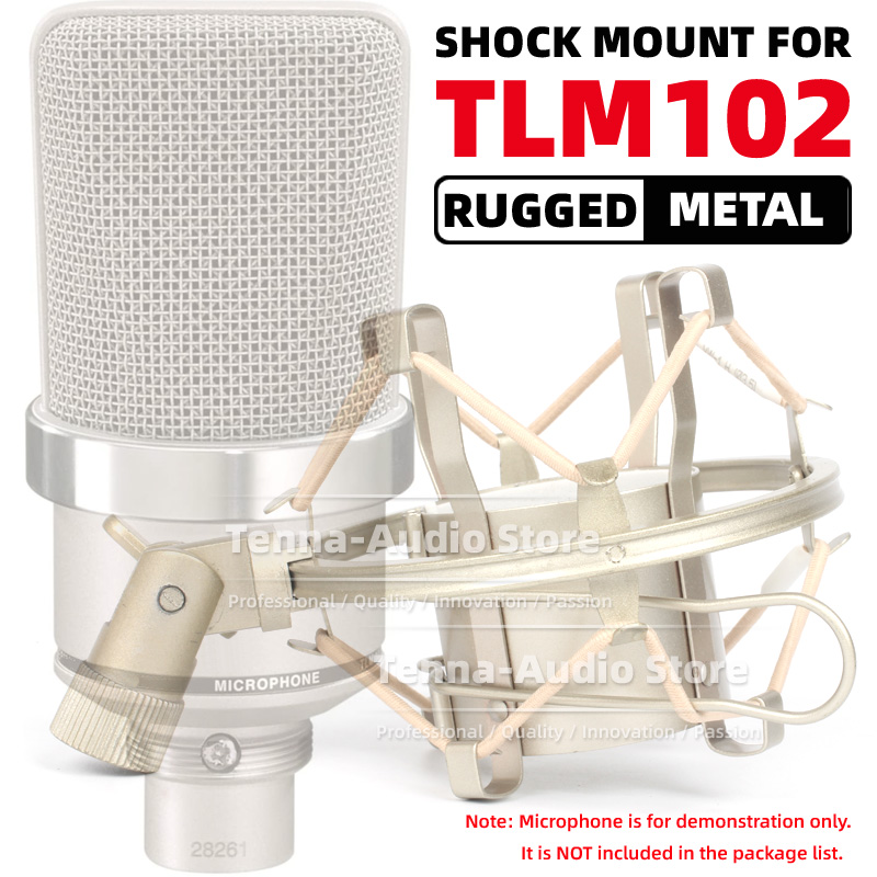 Soporte de Micrófono SnapVox C - Shure Mic Sm7B reseña y precio