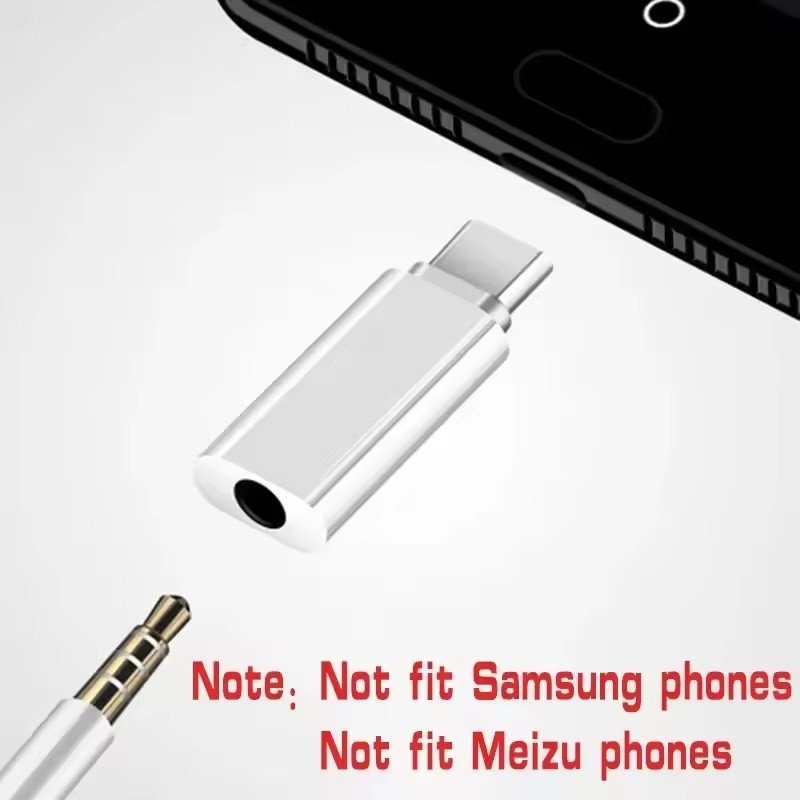 Convertidor Jack tipo C a 3,5m - Usb C Earphone reseña y precio