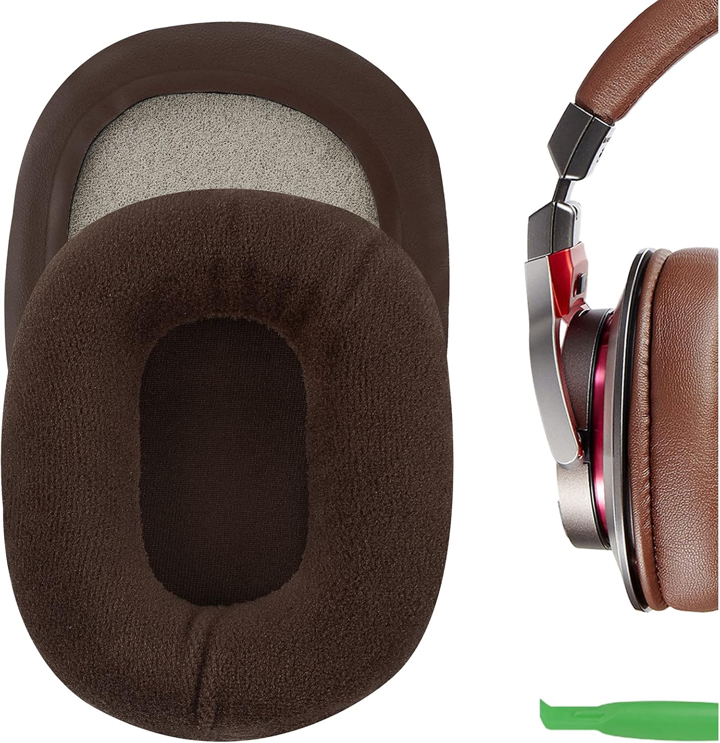 Almohadillas de repuesto de te - Audio Technica Headphone Ath-M50X reseña y precio