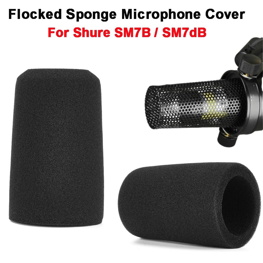 1 unidad de cubierta de repues - Shure Mic Sm7B reseña y precio