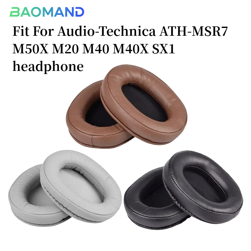 Almohadillas de repuesto para  - Audio Technica Headphone Ath-M50X reseña y precio
