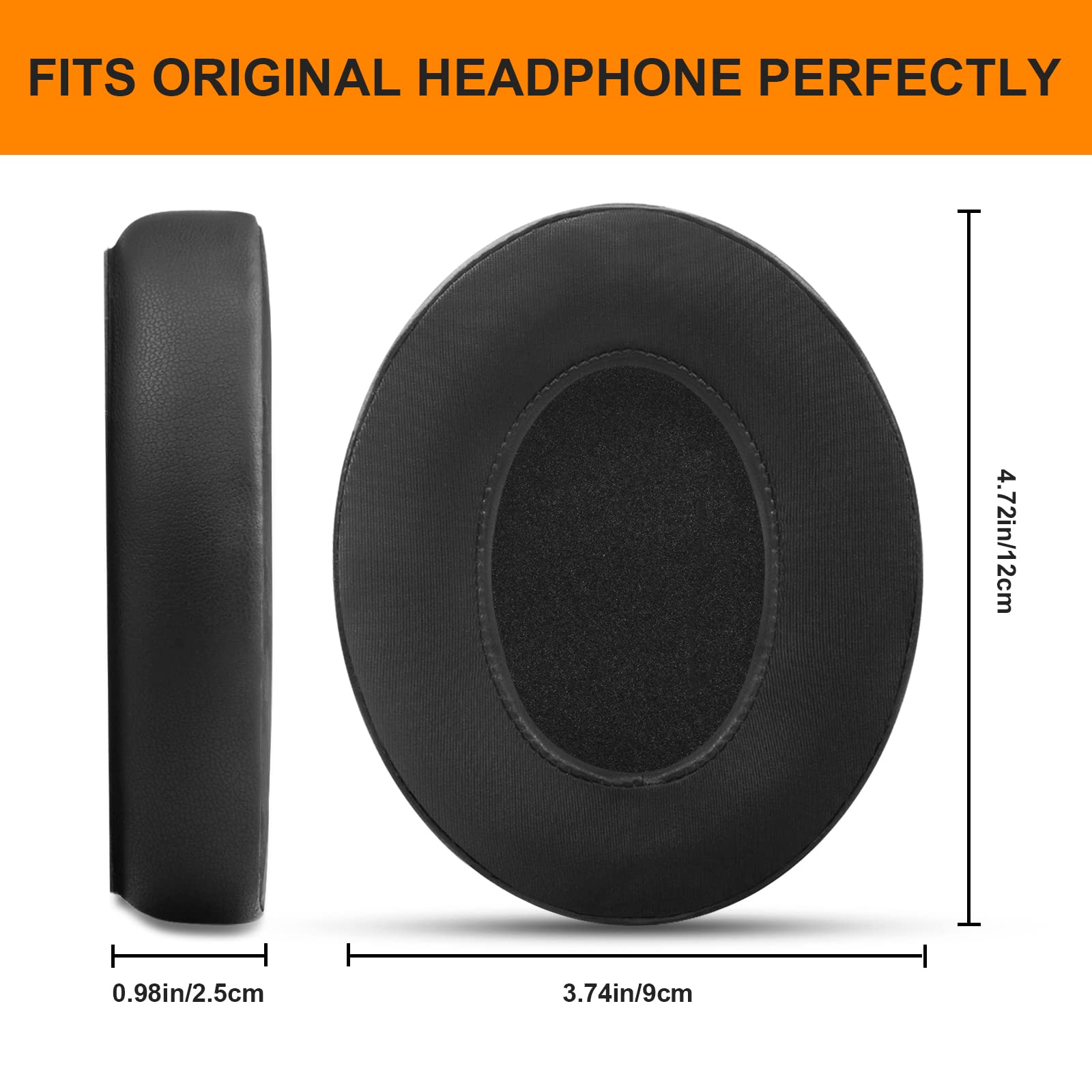 Almohadillas de repuesto de Ge - Sennheiser Headphone Hd 560S reseña y precio