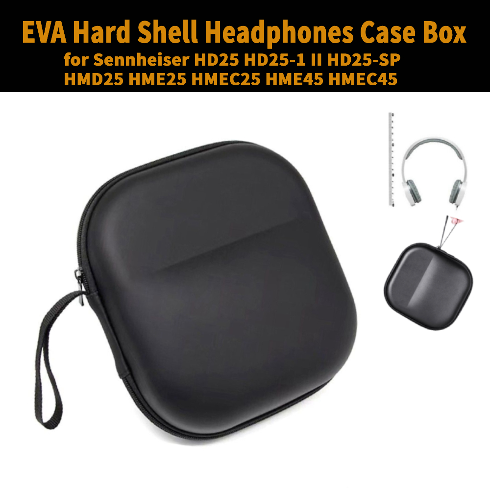 Estuche rígido de EVA para aur - Sennheiser Headphone Hd 25 reseña y precio