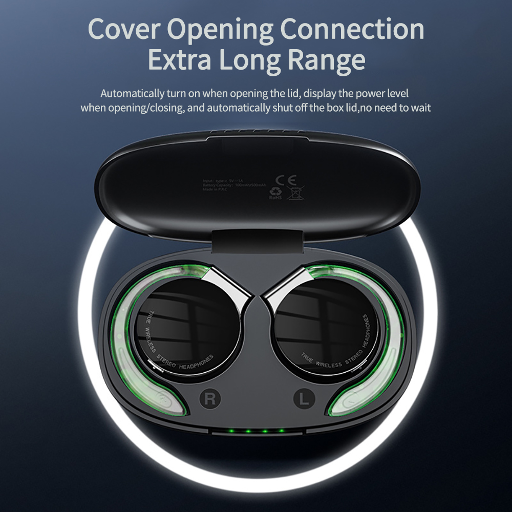 F2 TWS Auriculares inalámbrico - Sports Earphone Hook reseña y precio