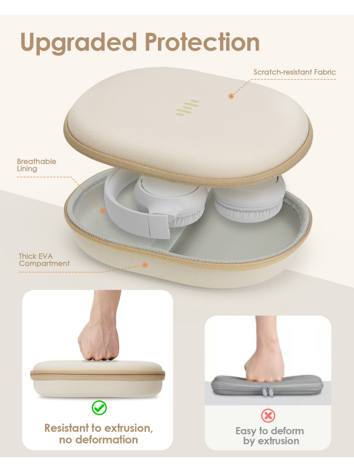 Estuche Rígido Semiplegable pa - Beats Headphone Solo 4 reseña y precio