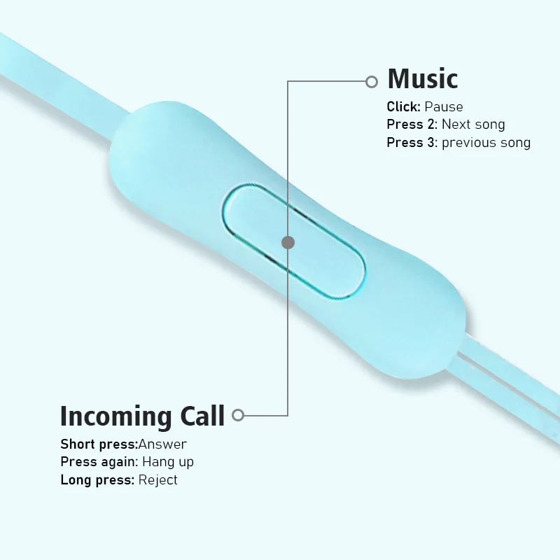 1/2/3/4 Uds. Auriculares intra - Wired Earphone Mic reseña y precio