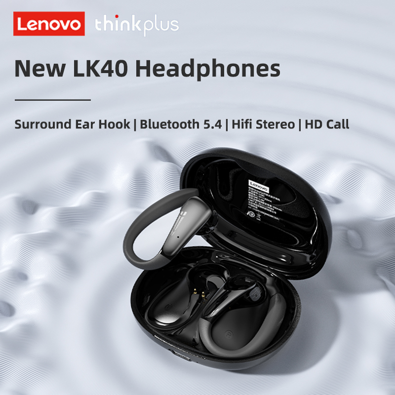 Lenovo LK40 auriculares inalám - Sports Earphone Hook reseña y precio