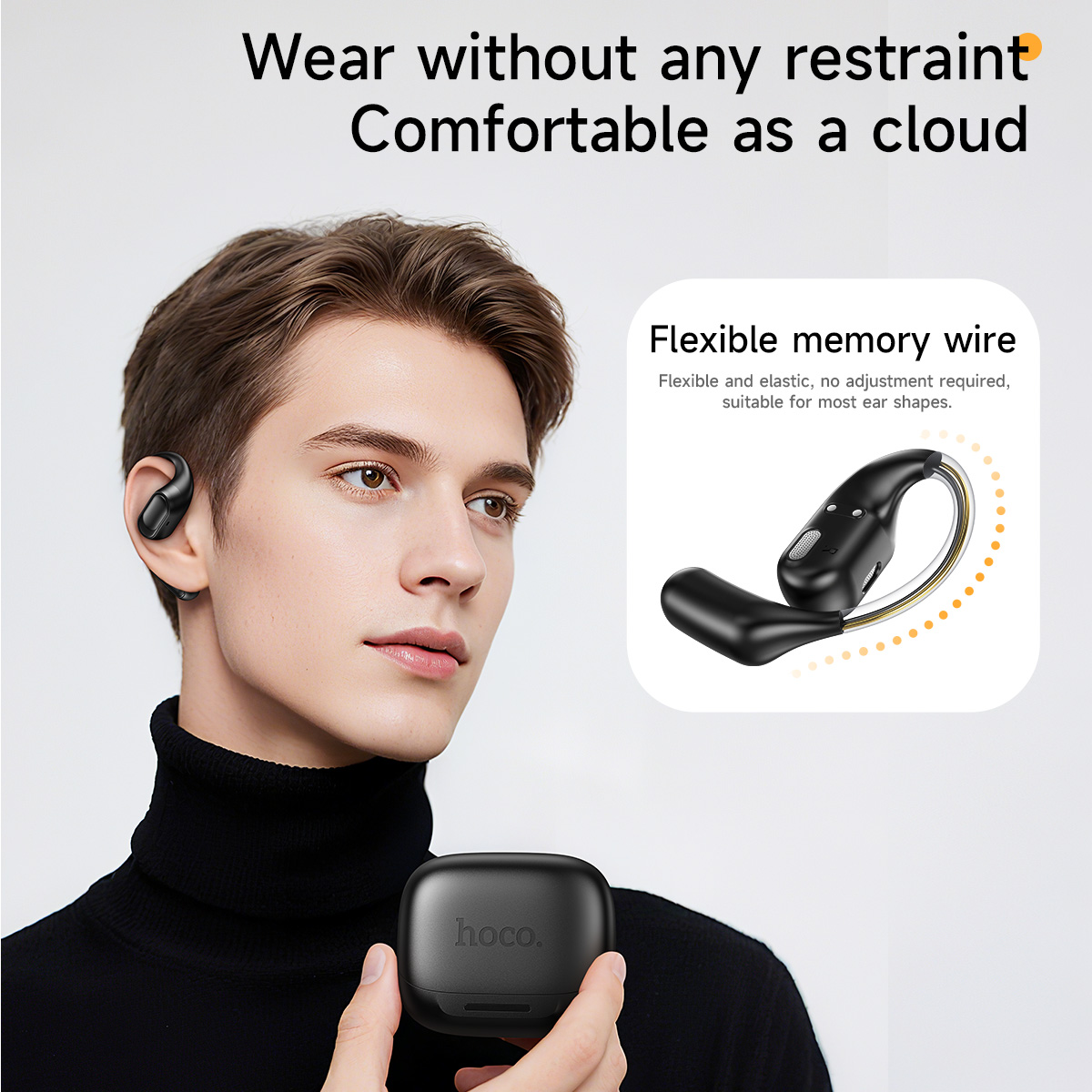 Auriculares HOCO inalámbricos  - Sports Earphone Hook reseña y precio