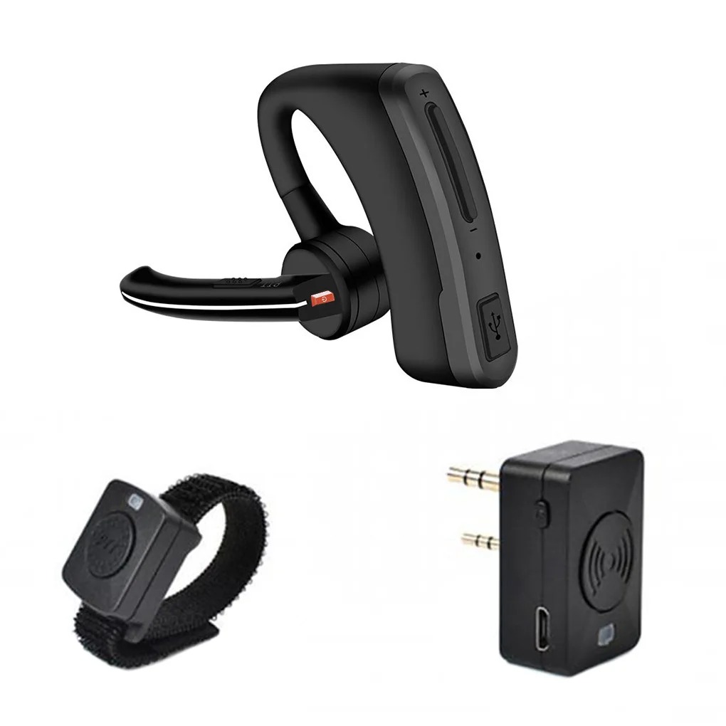 Walkie Talkie Auriculares inal - Bluetooth Headset On Ear reseña y precio