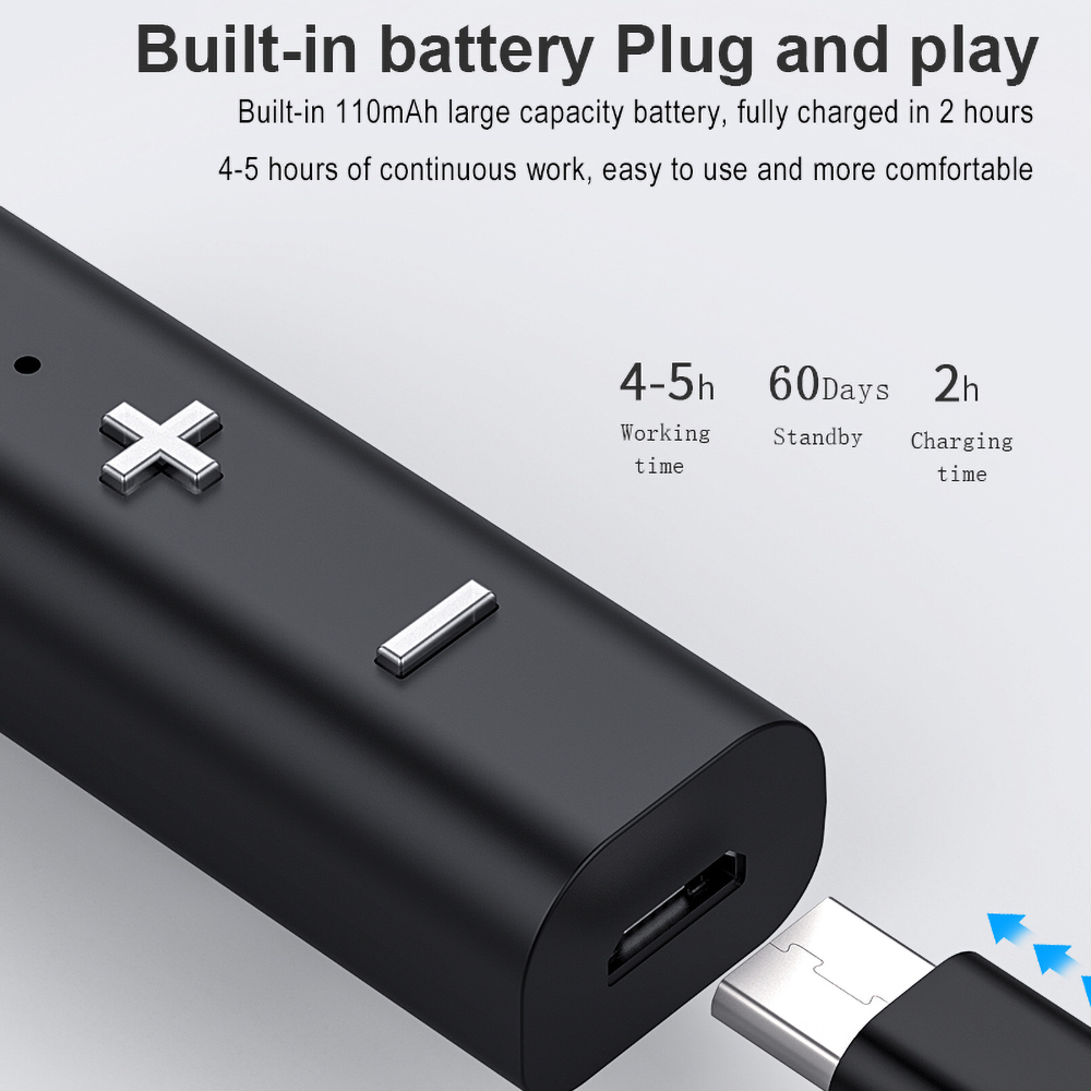 Kebidu Pen Clip Bluetooth 4,0  - Bluetooth Headset On Ear reseña y precio