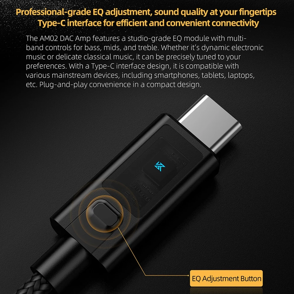 Amplificador de auriculares di - Usb C Earphone reseña y precio