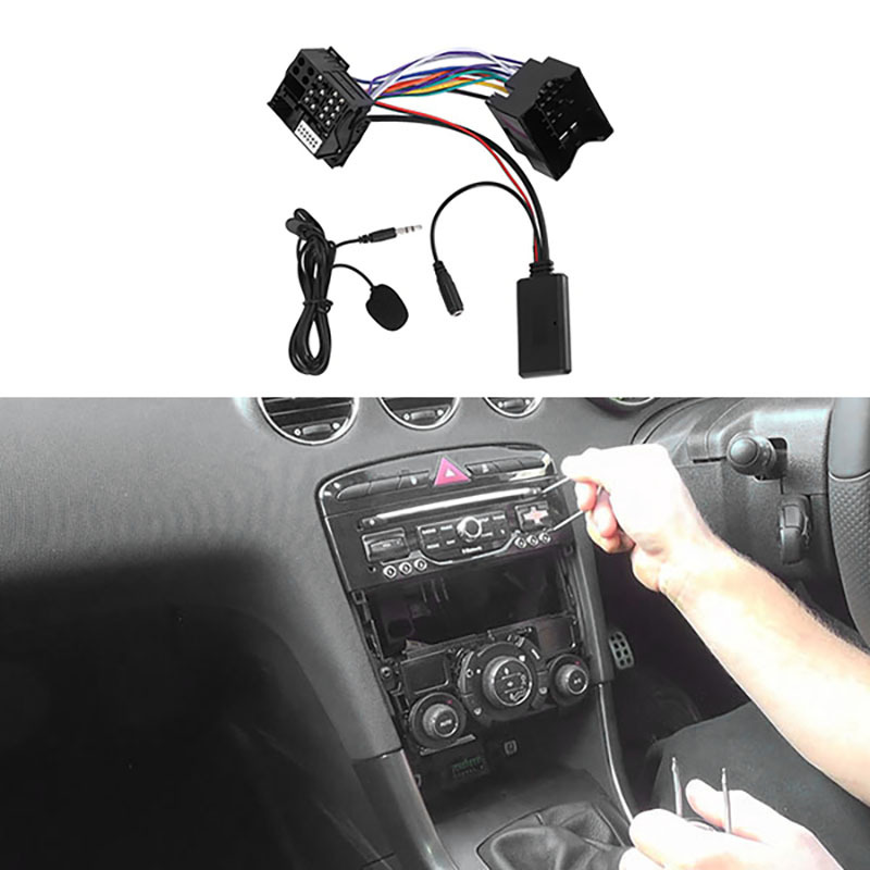 Módulo AUX Bluetooth para coch - Bluetooth Adapter Receiver reseña y precio