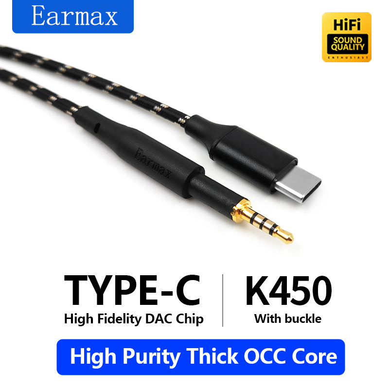 Para AKG Q460 K480 K450 K452 K - Usb C Earphone reseña y precio