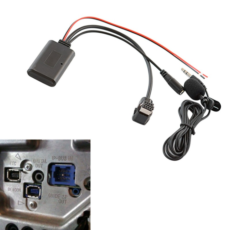 Adaptador receptor auxiliar co - Bluetooth Adapter Receiver reseña y precio