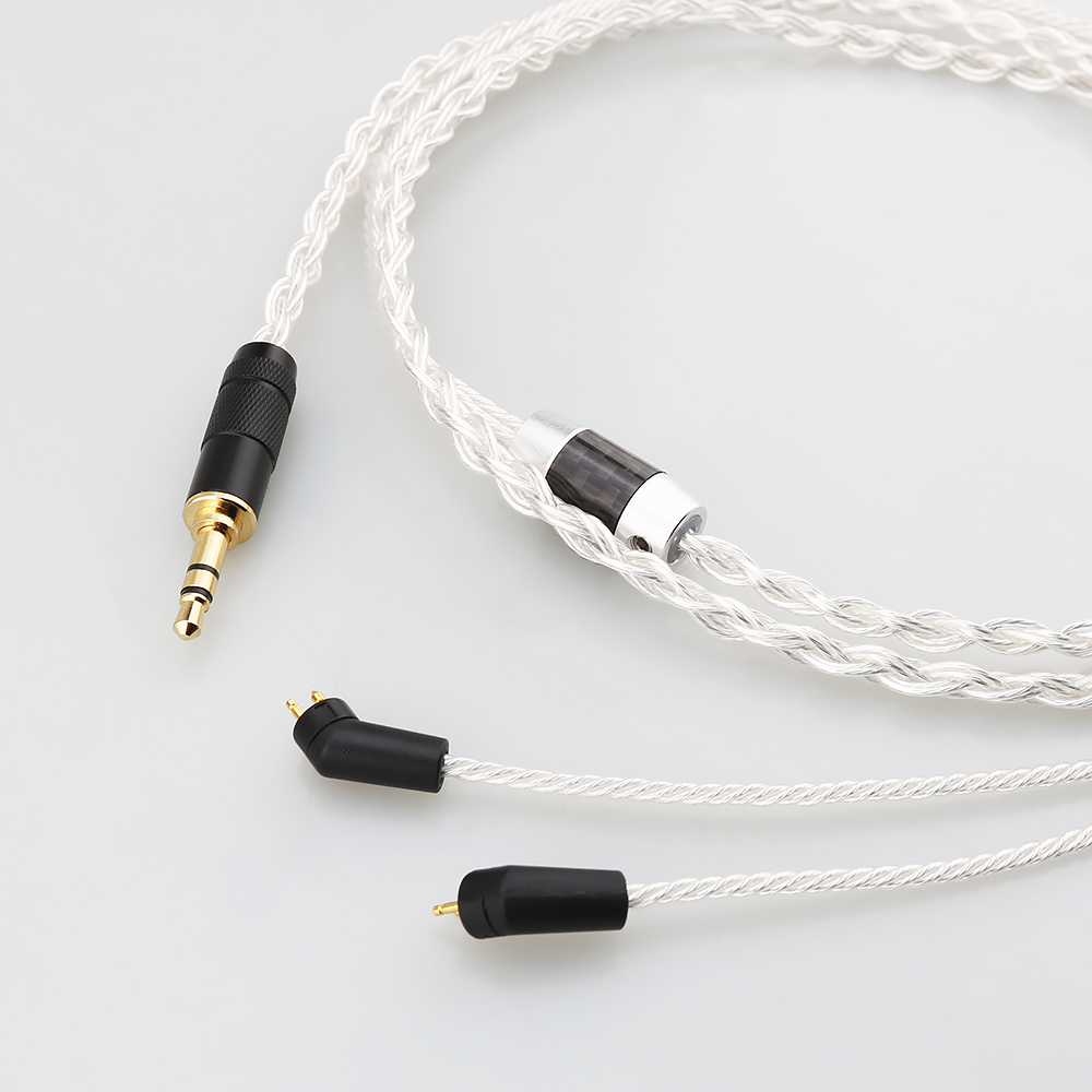 Cable de actualización chapado - In Ear Monitor Iem reseña y precio