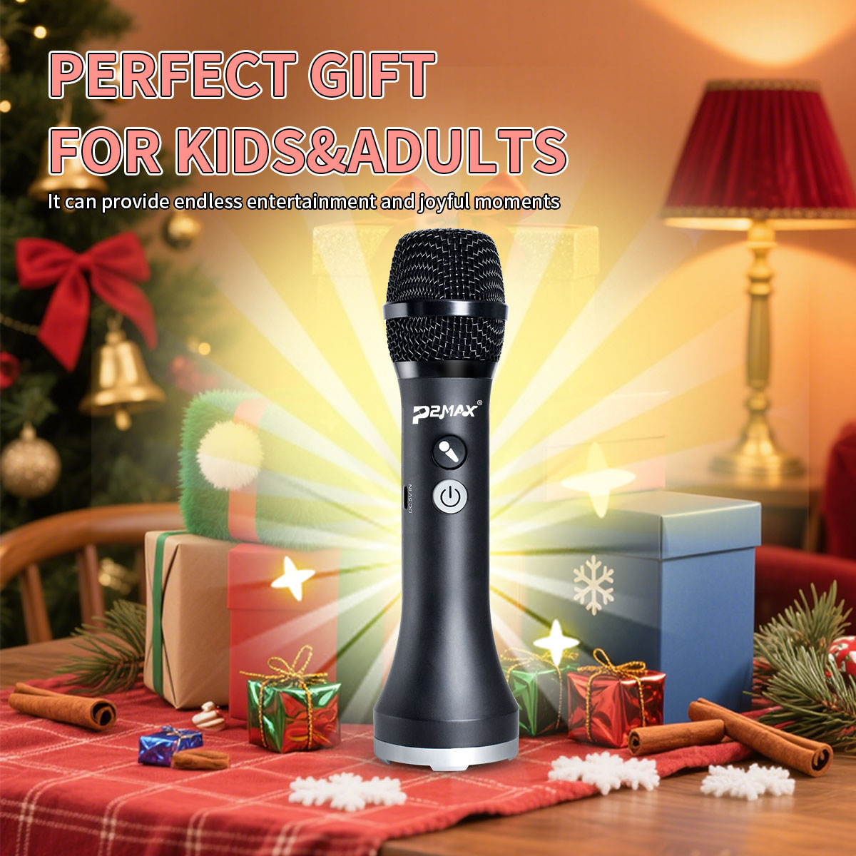 1 Unidad, Micrófono Karaoke P2 - Shure Mic Sm58 reseña y precio