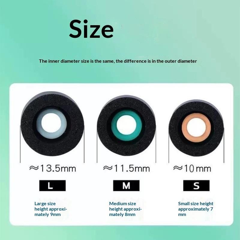 1 3 pares de almohadillas de r - Earphone Foam Tip reseña y precio