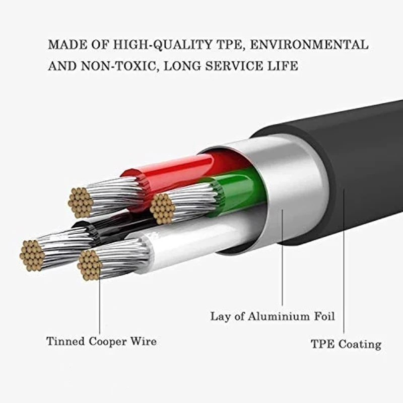 Cable de Audio de 2,5mm a 3,5m - Wired Earphone Mic reseña y precio