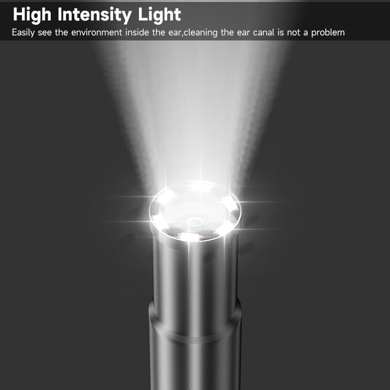 Cámara endoscópica para limpie - Usb C Earphone reseña y precio