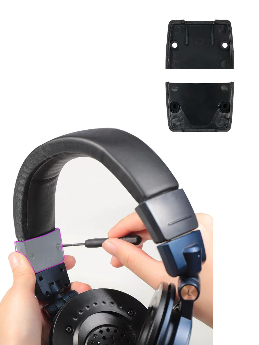 Un nuevo sujetador de plástico - Audio Technica Headphone Ath-M50X reseña y precio