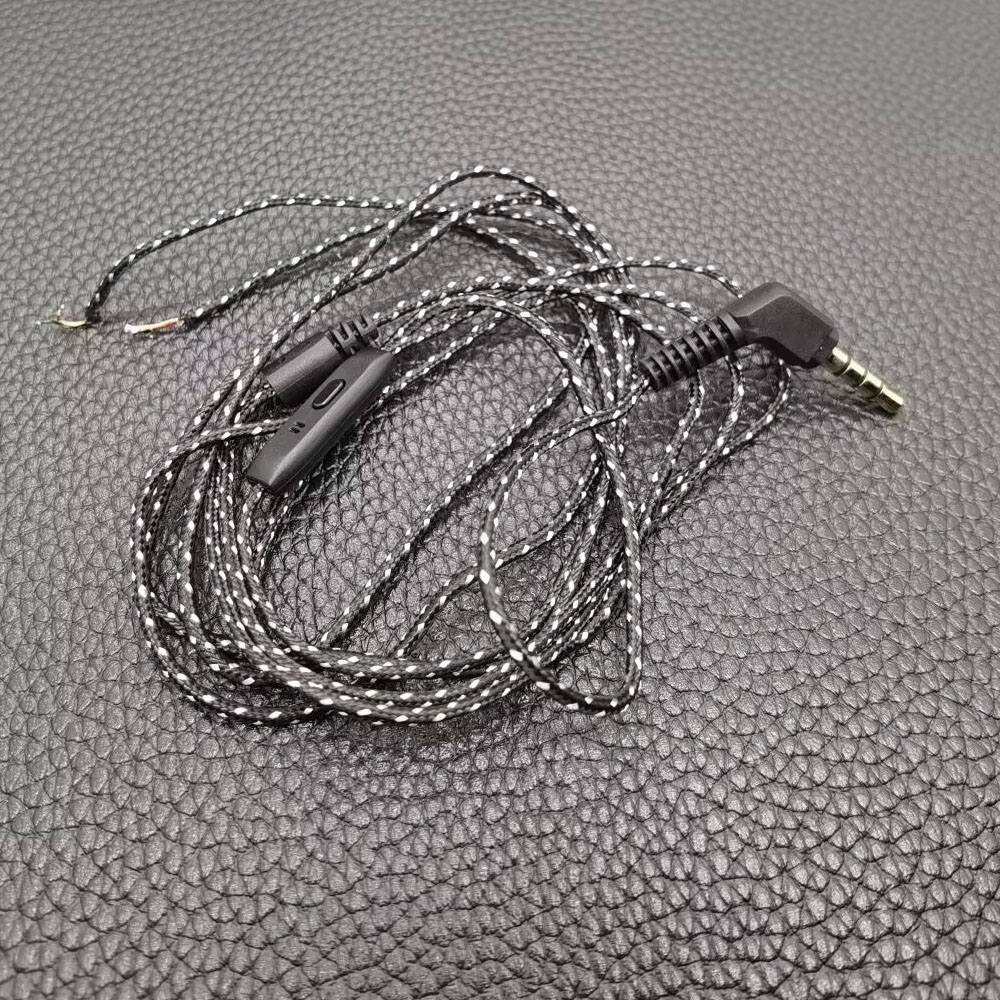 Cable de reparación de auricul - Wired Earphone Mic reseña y precio