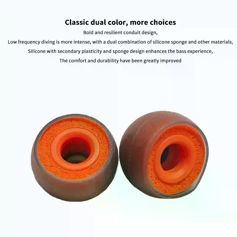 Un par de auriculares de espum - Earphone Foam Tip reseña y precio