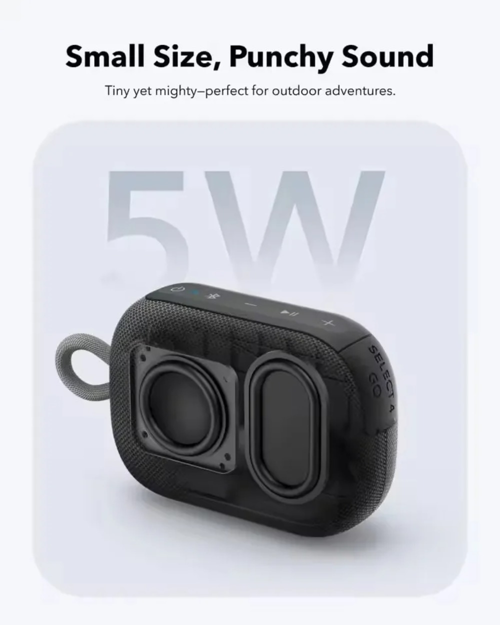Altavoz Bluetooth 5.4 Anker So - Anker Speaker Soundcore Mini reseña y precio