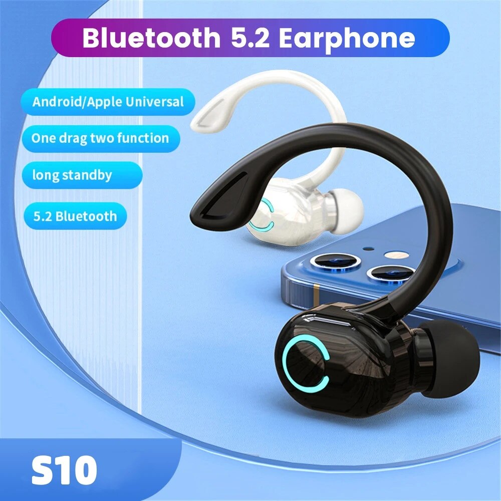 Auriculares inalámbricos Bluet - Bluetooth Headset On Ear reseña y precio
