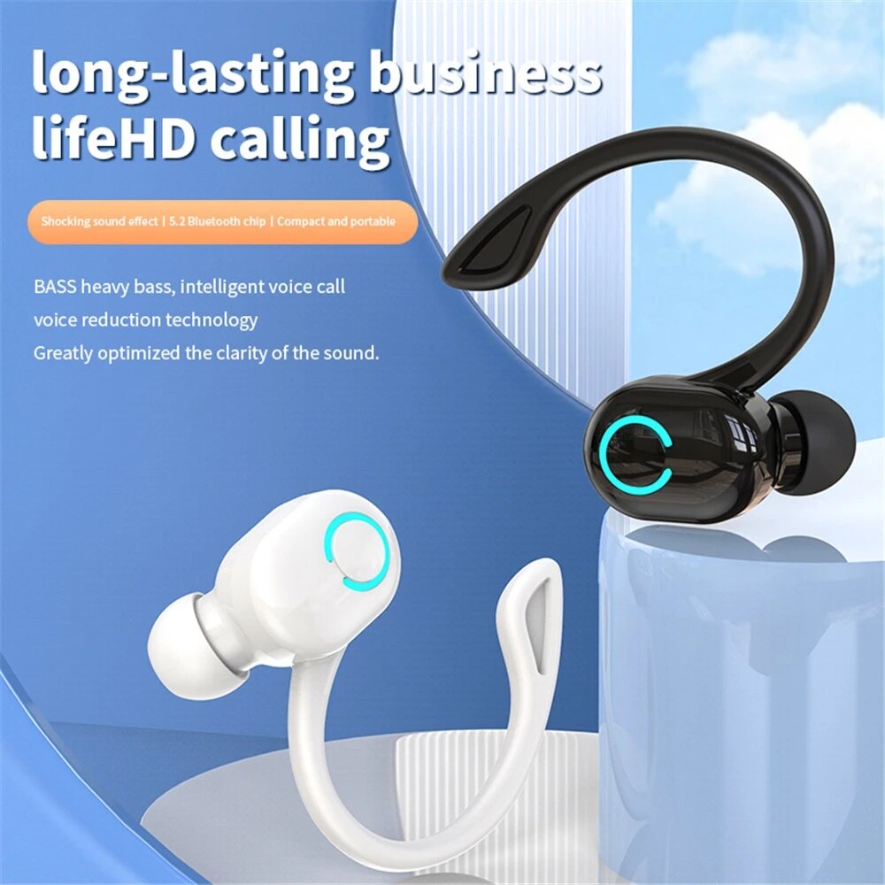 Auriculares inalámbricos Bluet - Bluetooth Headset On Ear reseña y precio
