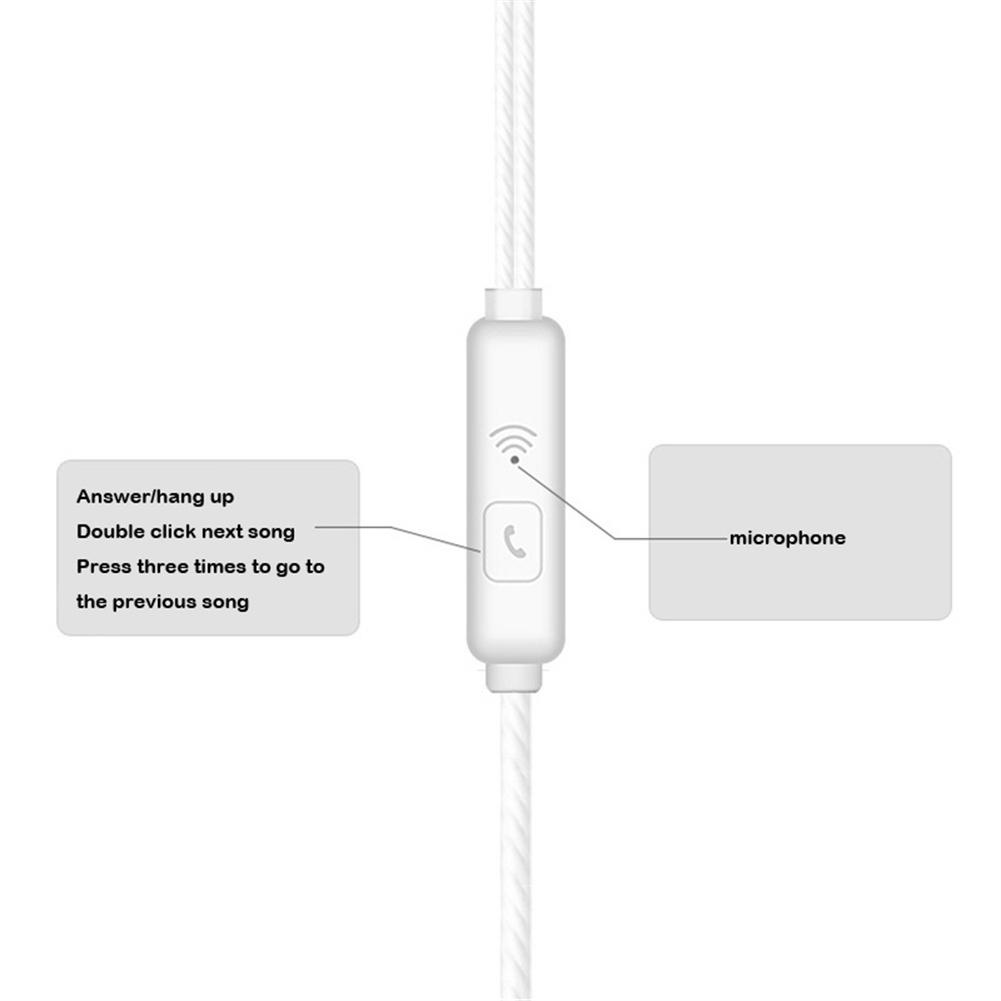 Auriculares intrauditivos con  - Wired Earphone Mic reseña y precio
