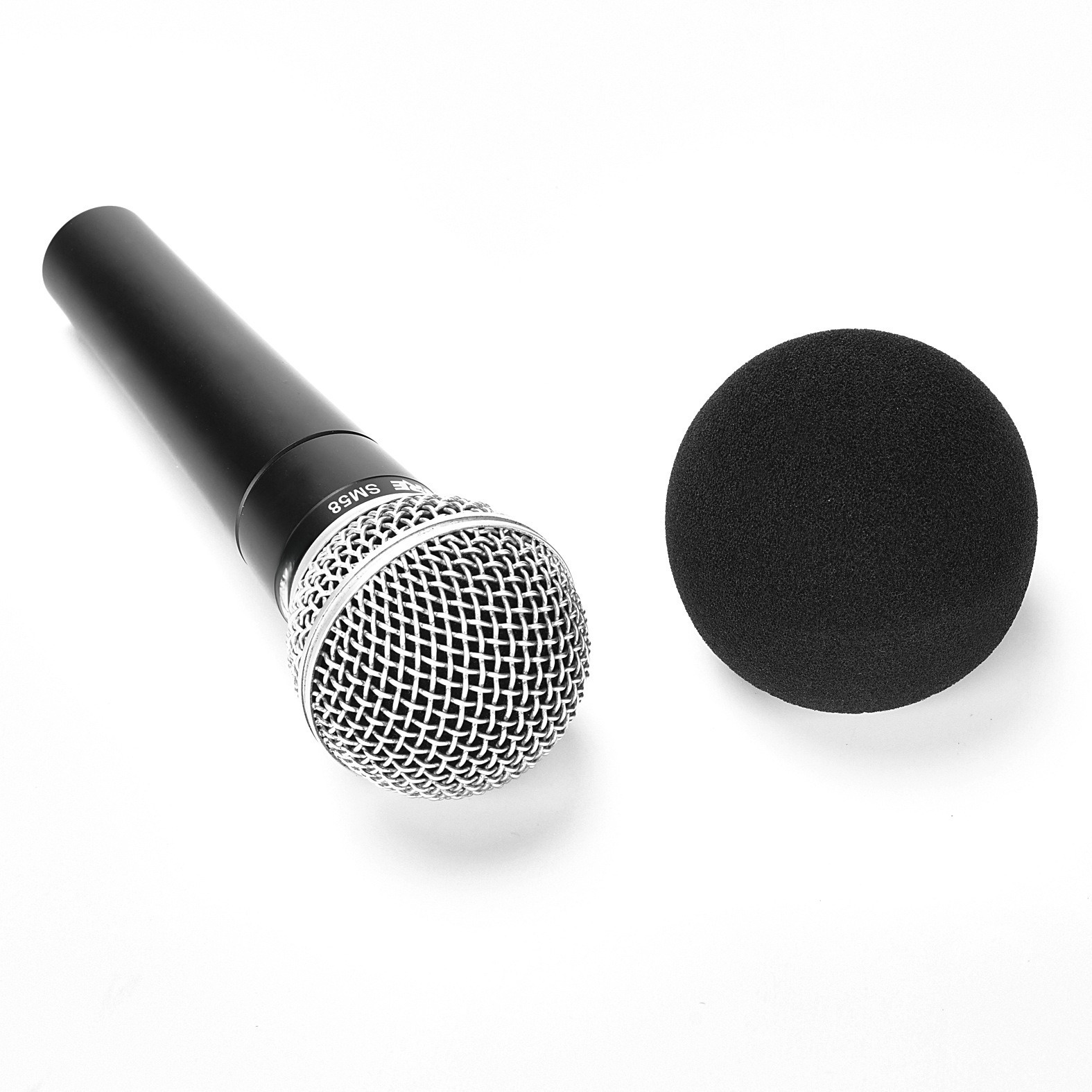 Cubierta de espuma para micróf - Shure Mic Sm58 reseña y precio