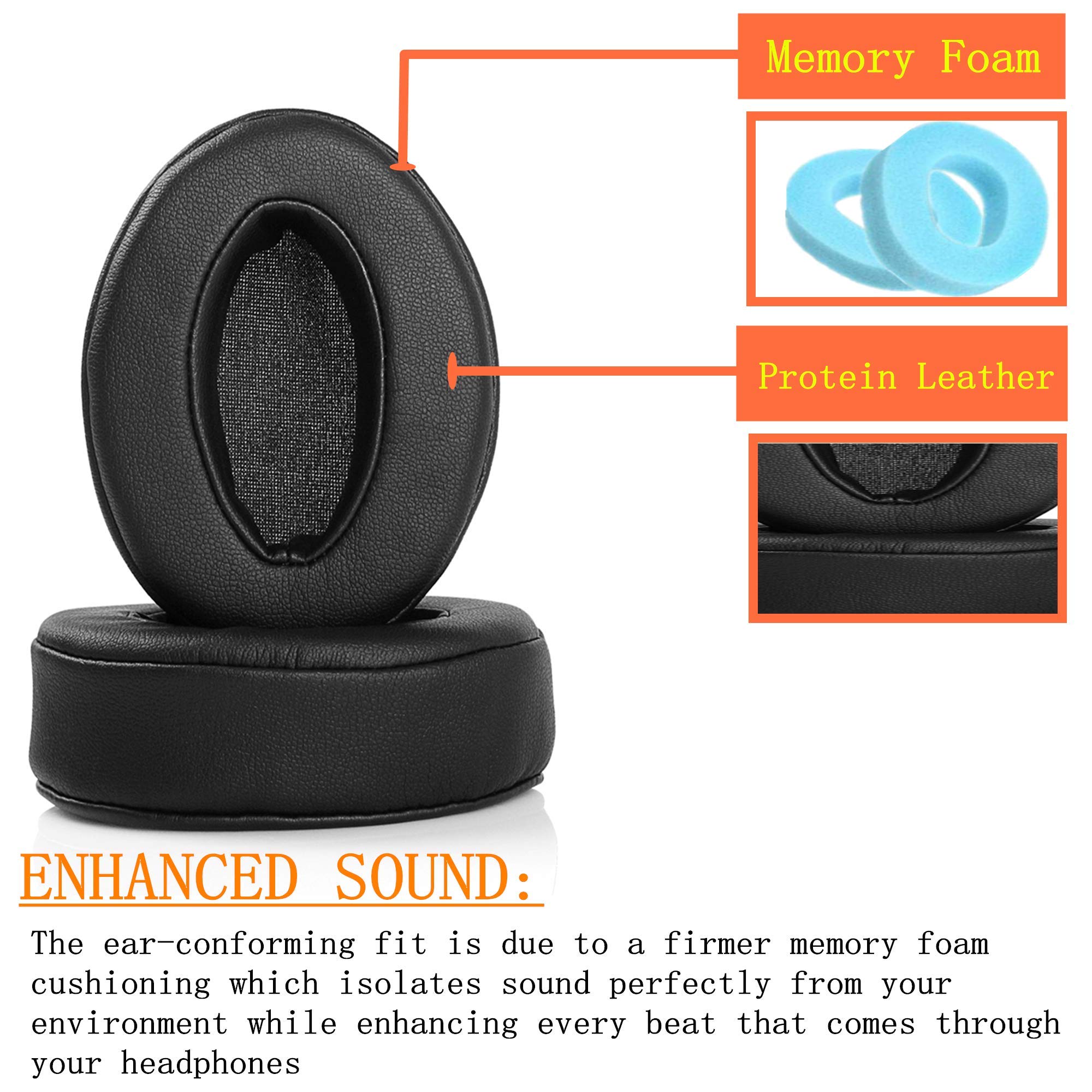 Almohadillas para los oídos HD - Sennheiser Headphone Momentum 4 reseña y precio