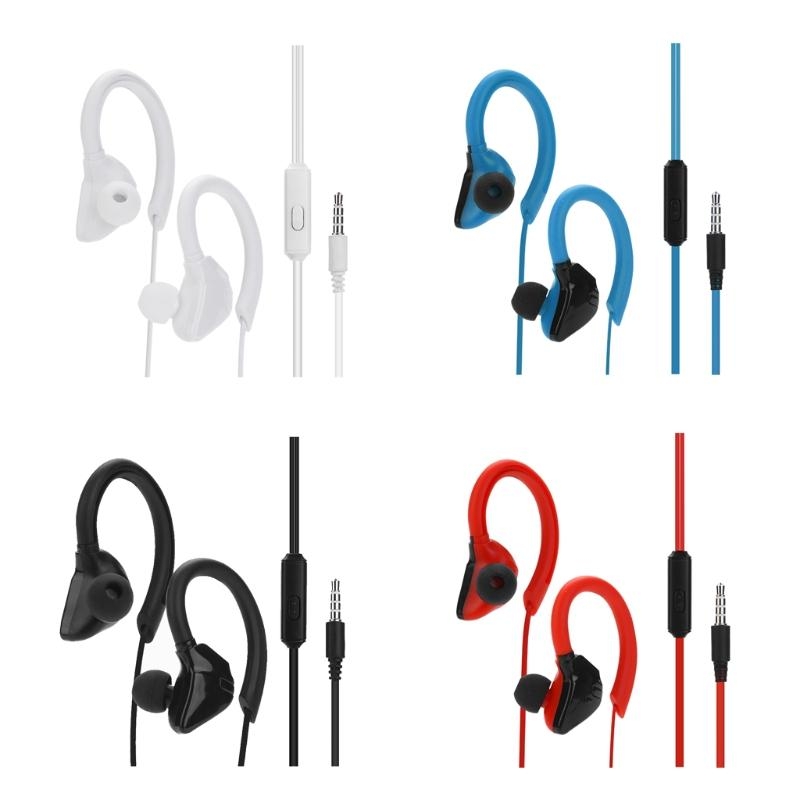 Auriculares con auriculares co - Sports Earphone Hook reseña y precio