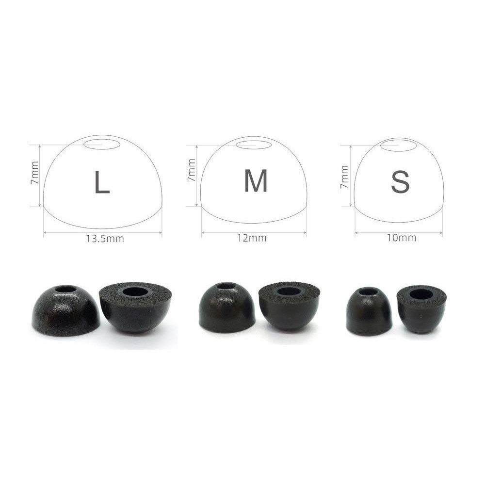 Almohadillas de repuesto para  - Earphone Foam Tip reseña y precio