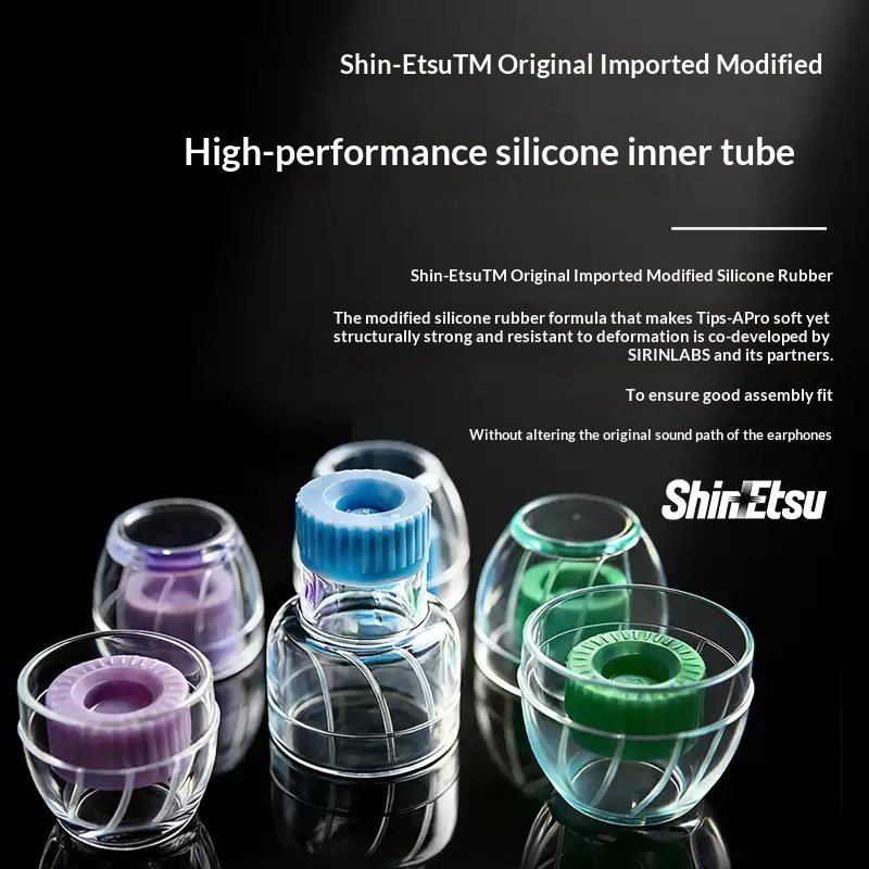 SIRINLABS Tips-A Pro Auricular - Silicone Ear Tip Replacement reseña y precio